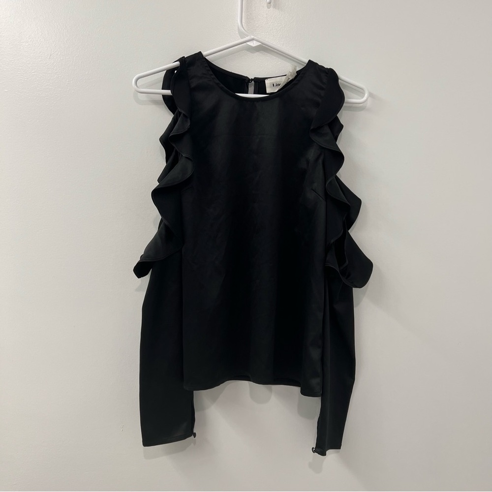 Line & Dot Blouse